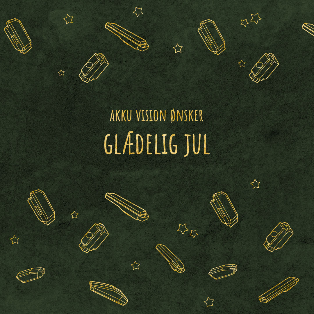 Banner med billeder af forskellige E-Bike Vision-batterier