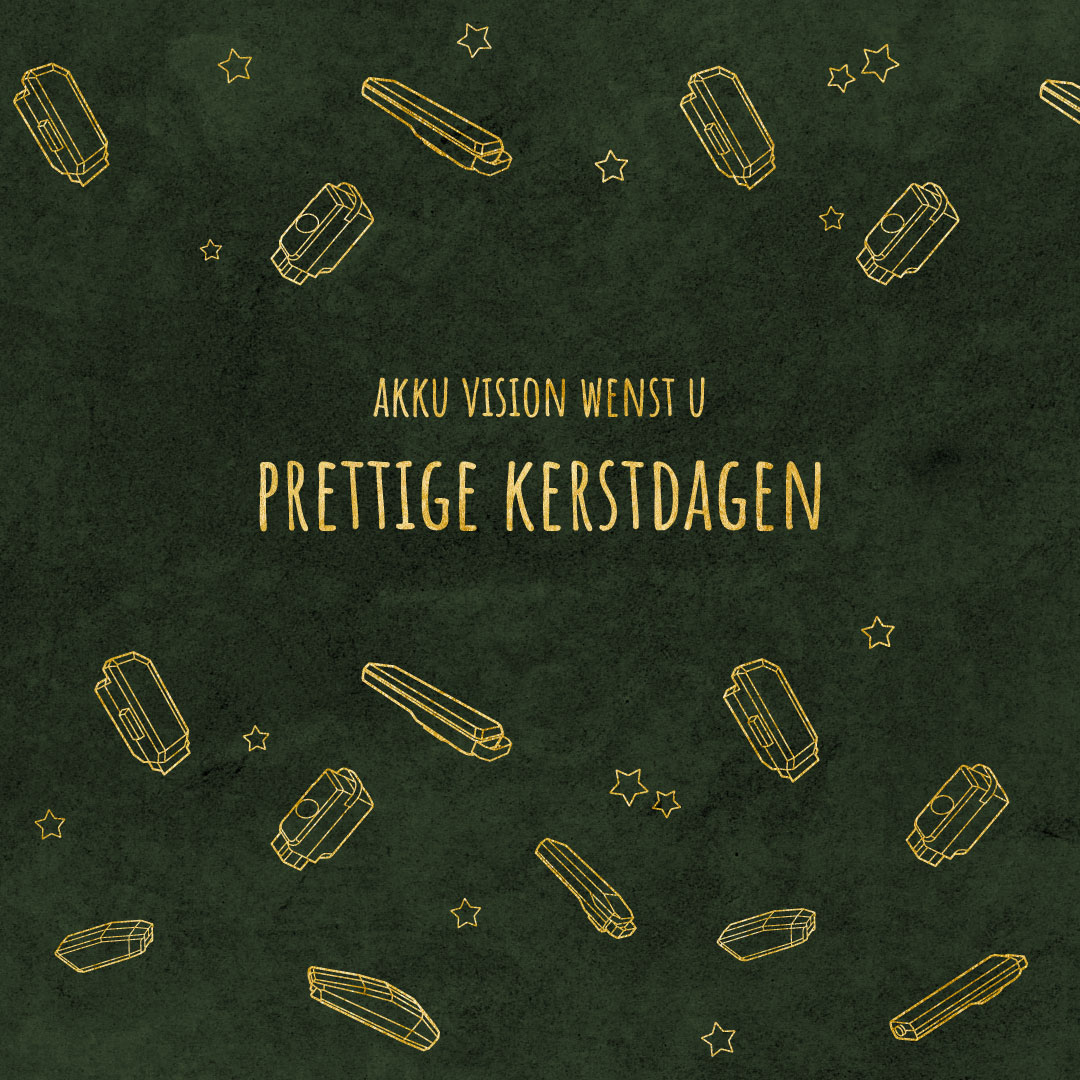 Banner met afbeeldingen van verschillende E-Bike Vision batterijen