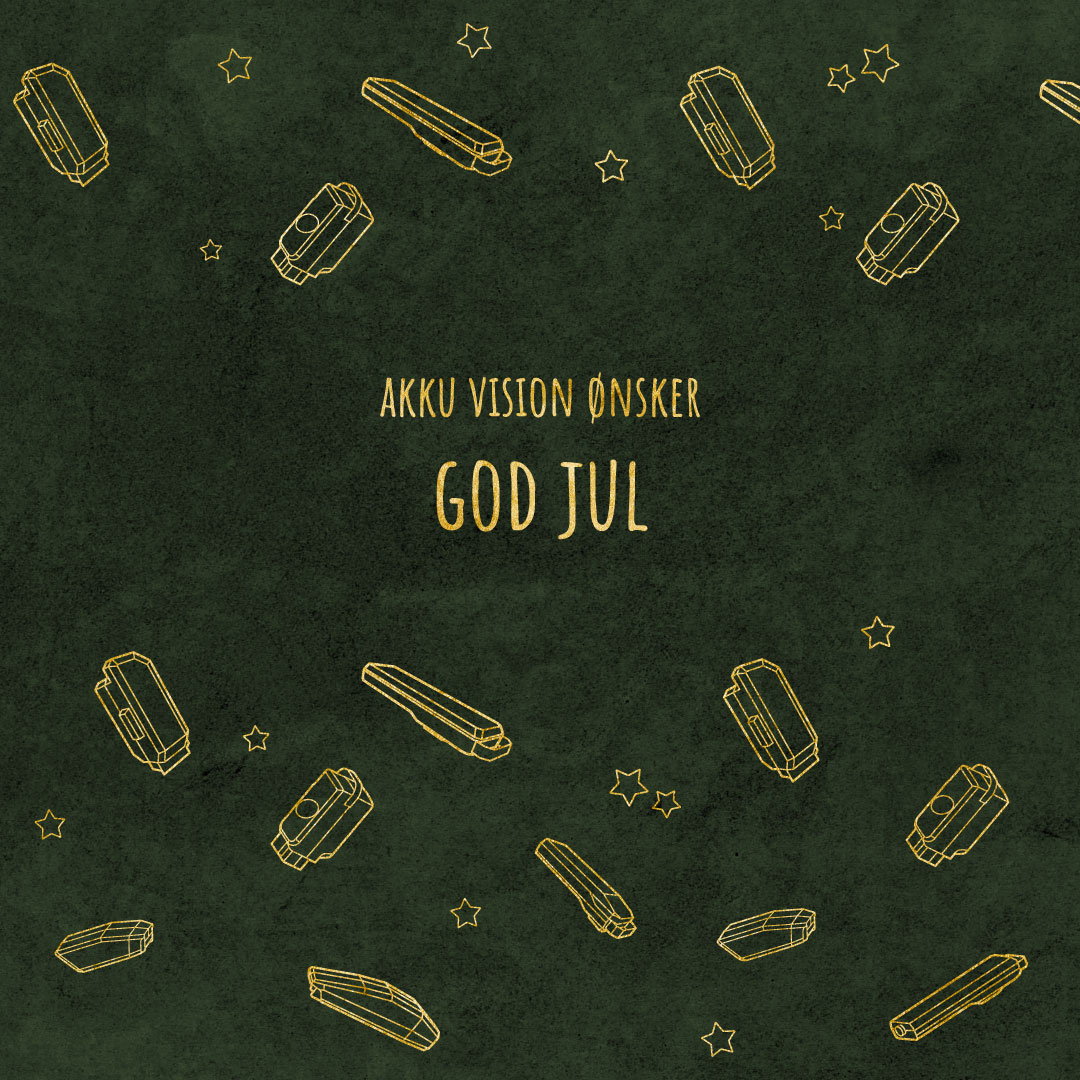 Banner med bilder av ulike E-Bike Vision-batterier