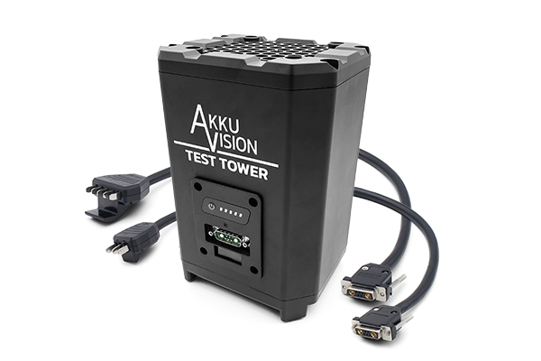 Akku Vision Test Tower