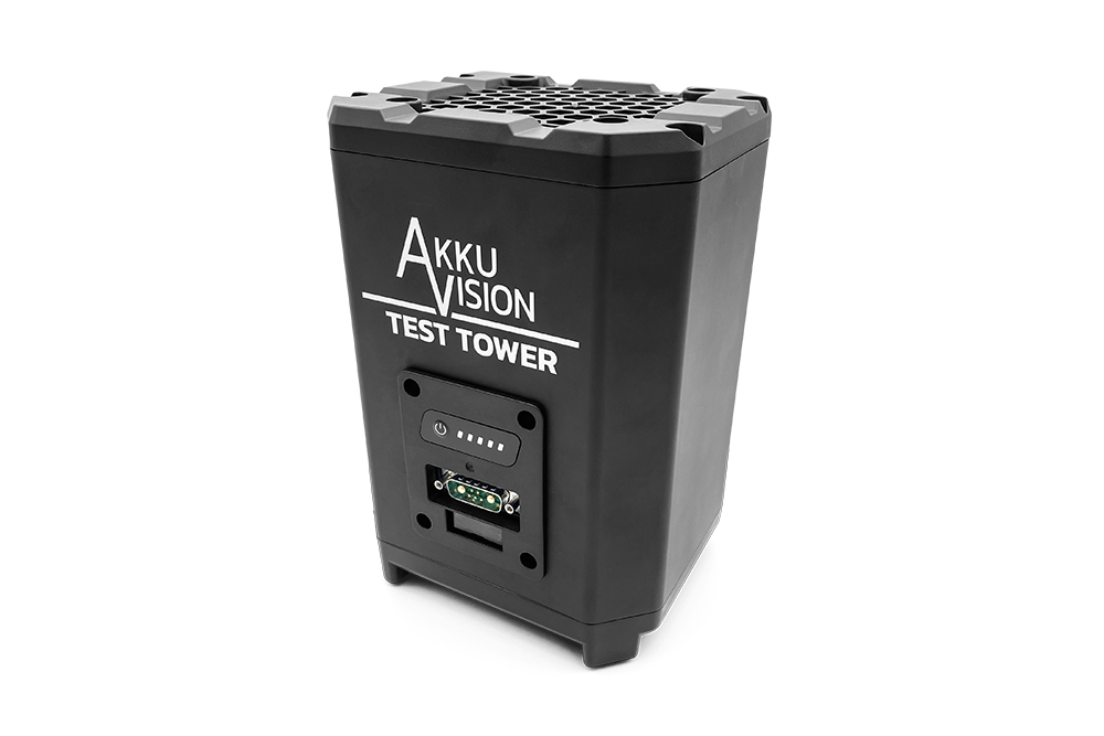 Akku Vision Test Tower