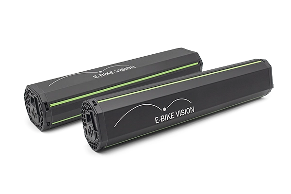 E-Bike Vision Akku InFrame, kompatibel zum Bosch Active (Plus) / Performance (CX) Antriebssystem