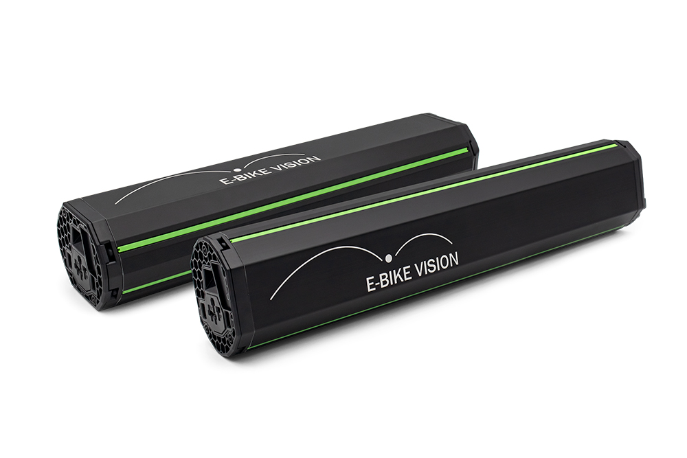 Batterie E-Bike Vision InFrame, compatible avec le moteur Bosch Active (Plus) / Performance (CX)
