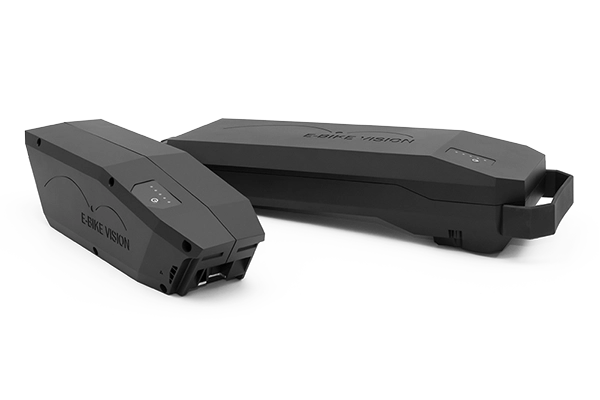 E-Bike Vision Akku Lite, kompatibel zum Bosch Active (Plus) / Performance (CX) Antriebssystem